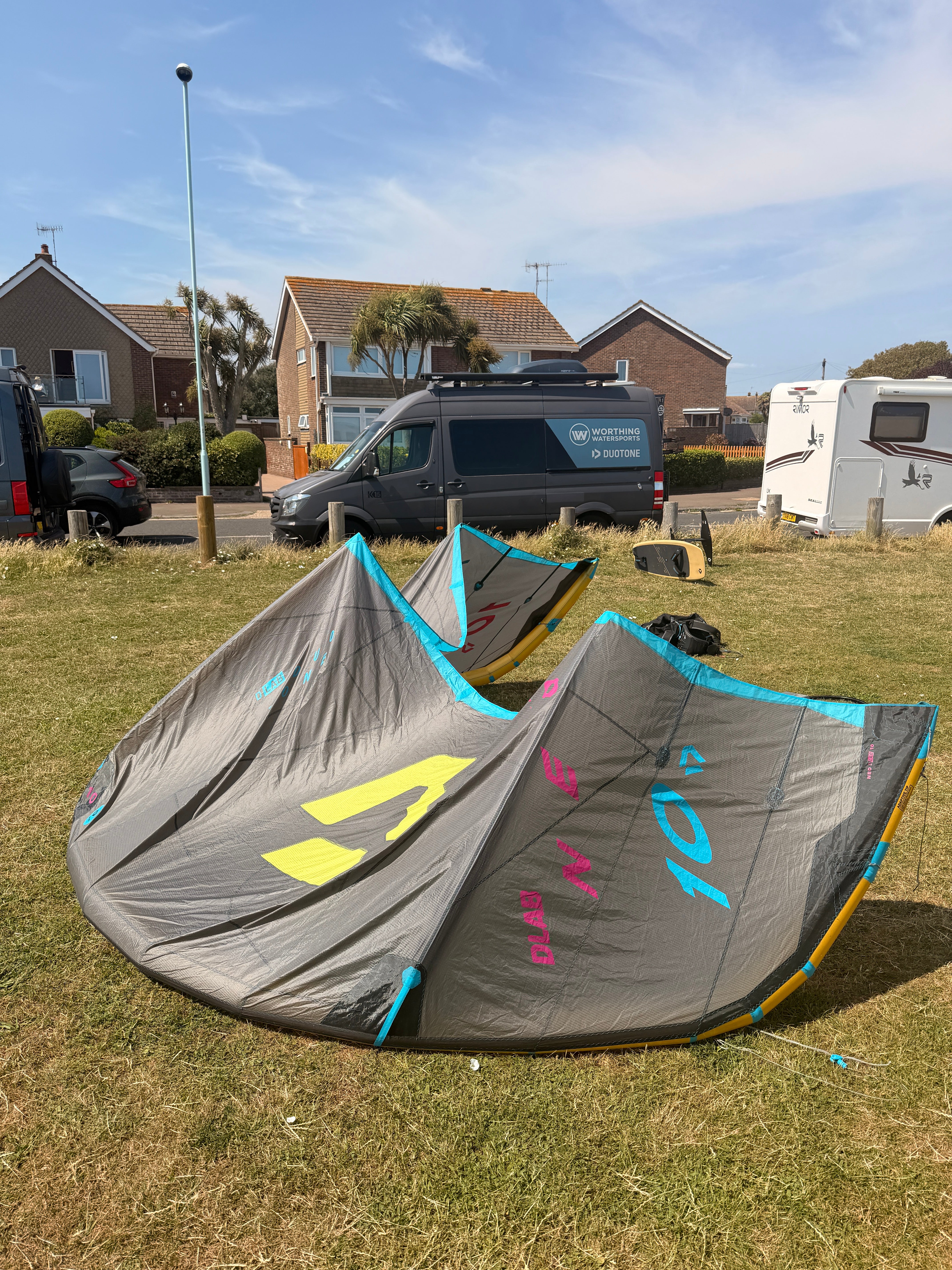 Used Duotone Kite Neo D/Lab 2025 10m - Performance Wave Kite