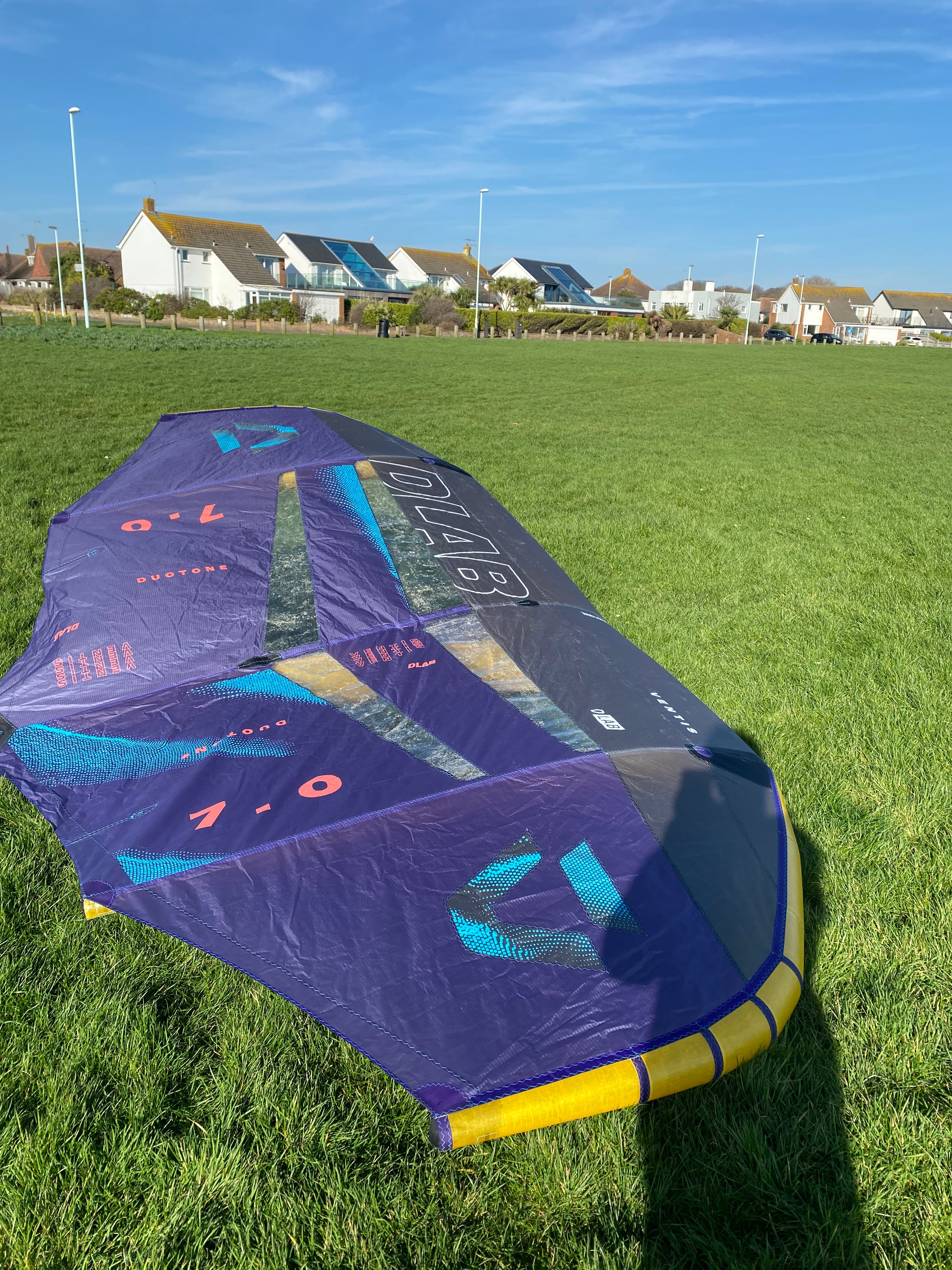 USED Duotone Ventis FS D/LAB 7.0m