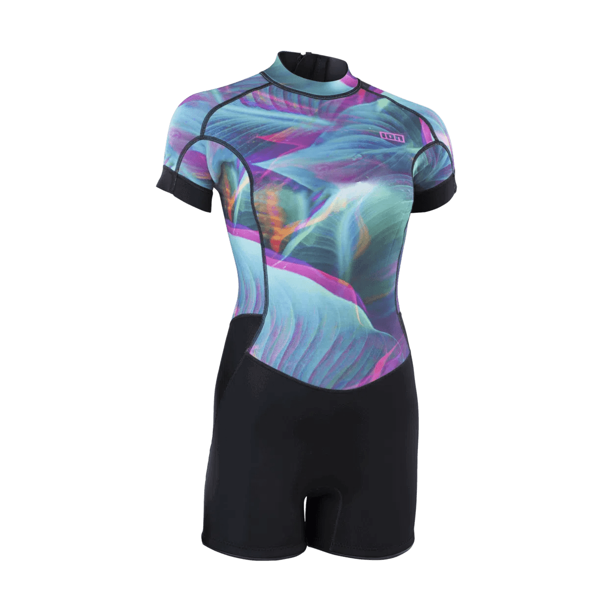 ION Amaze Shorty 2.5 Short Sleeve Back Zip women