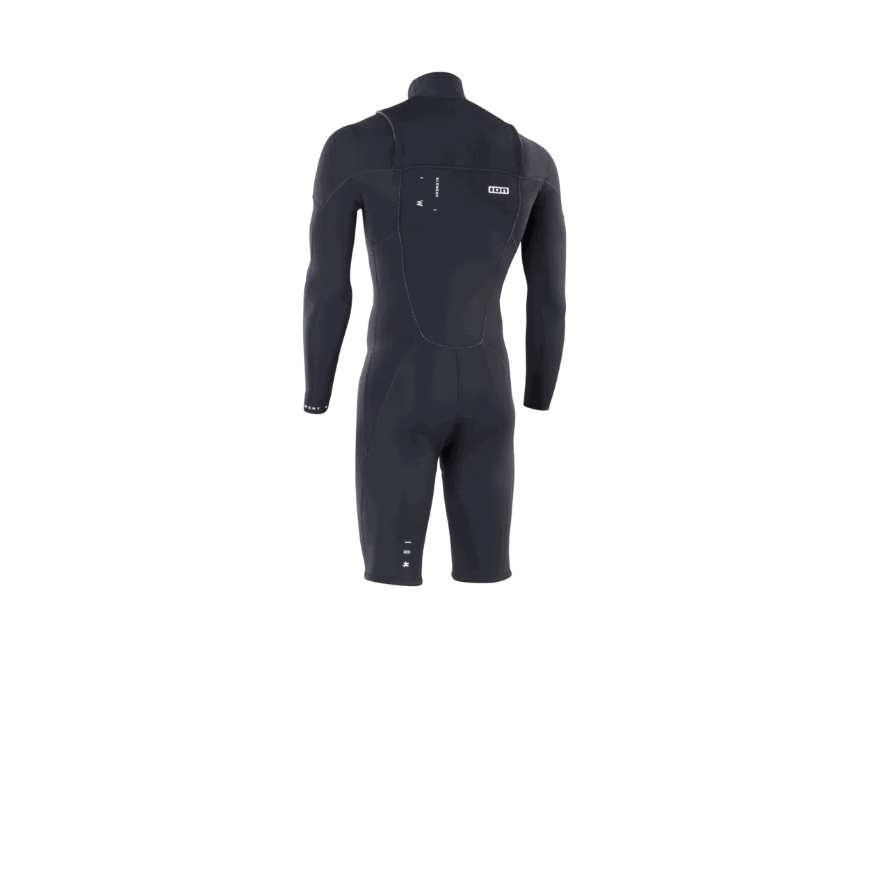 ION Element 2/2 Shorty Long Sleeve Front Zip men