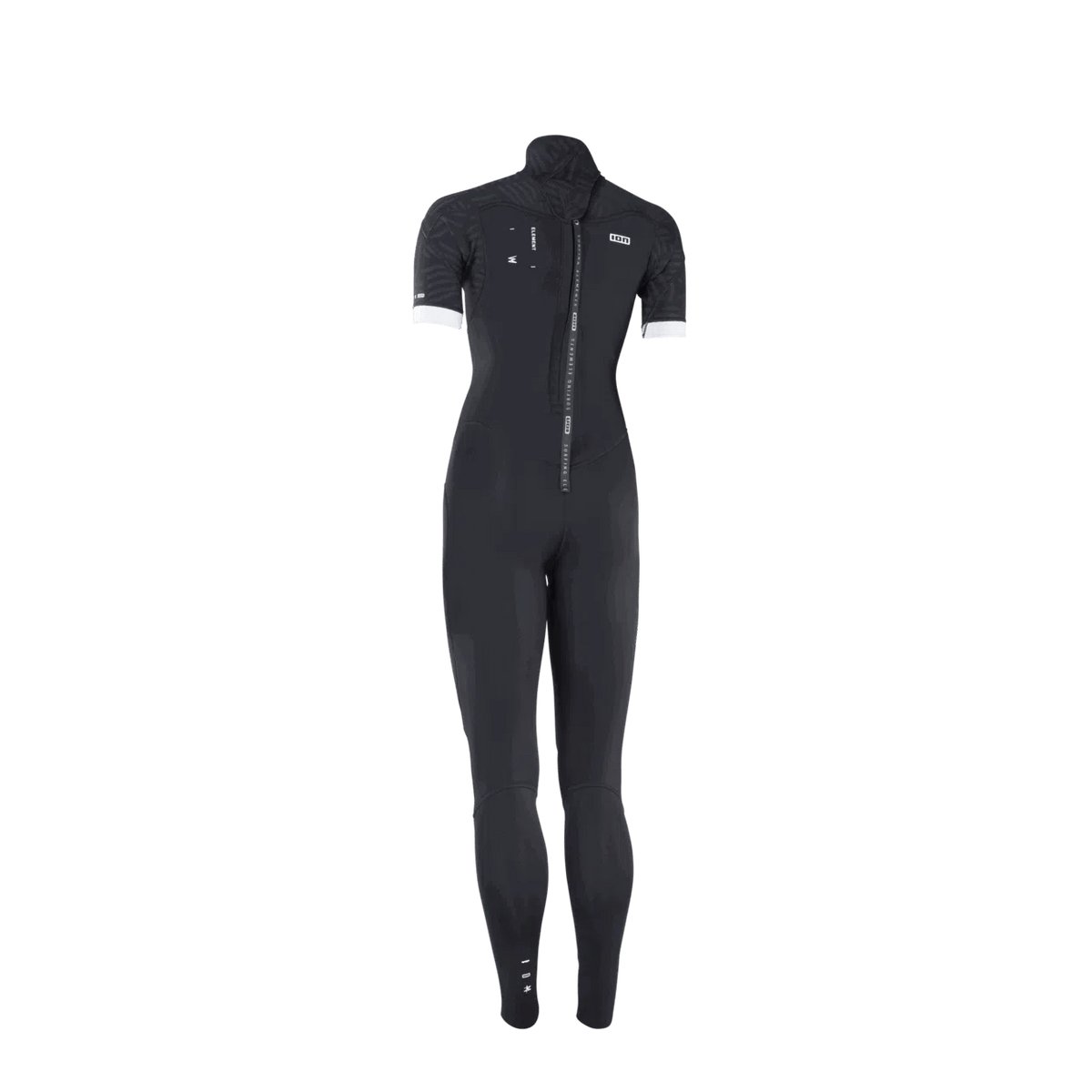ION Element 3/2 Short Sleeve Back Zip women