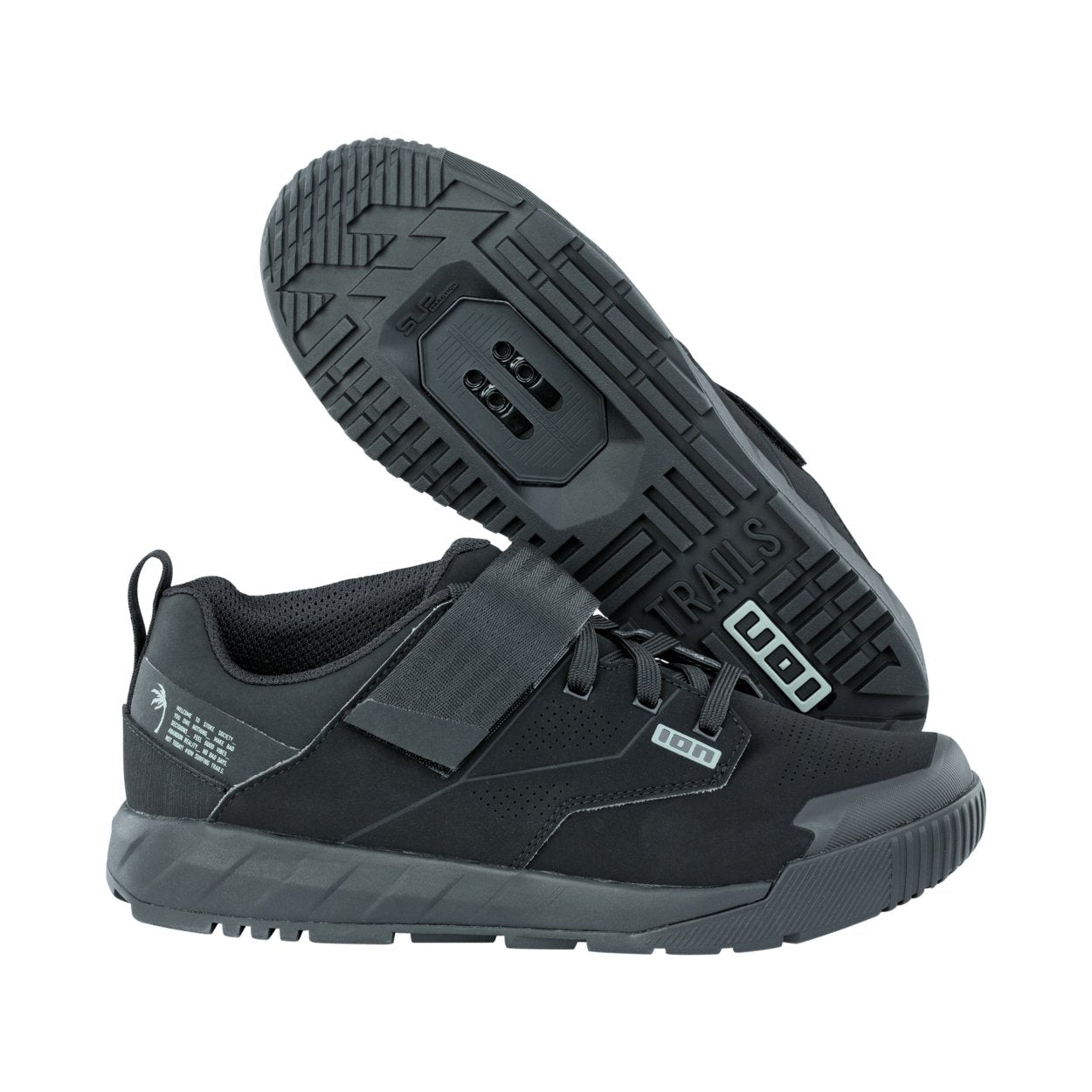 ION MTB Clipless Shoes Rascal Amp 2024