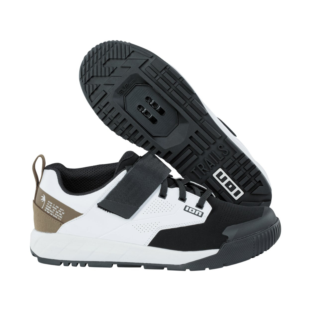 ION MTB Clipless Shoes Rascal Amp 2024