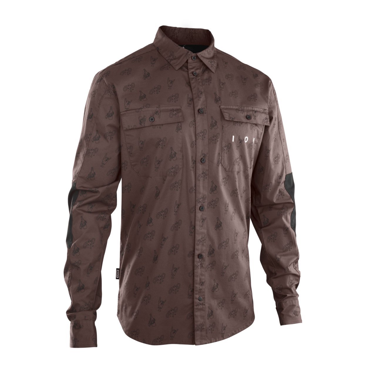 ION MTB Hemd Seek Amp 2.0 Men 2023