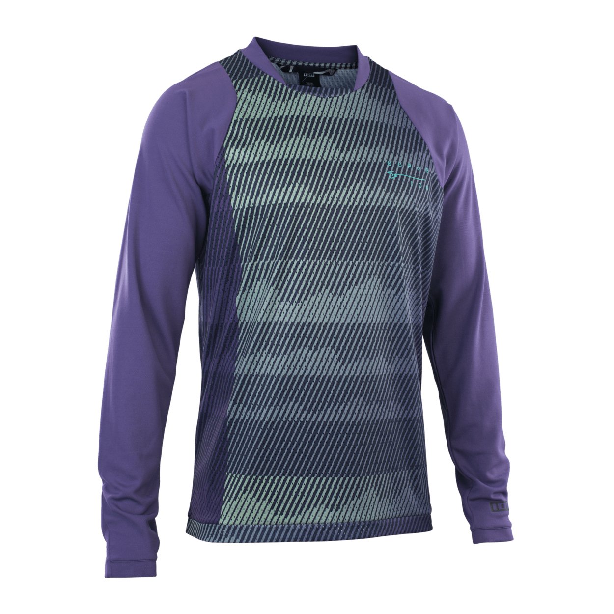 ION MTB Jersey Long Sleeve Scrub Men 2023