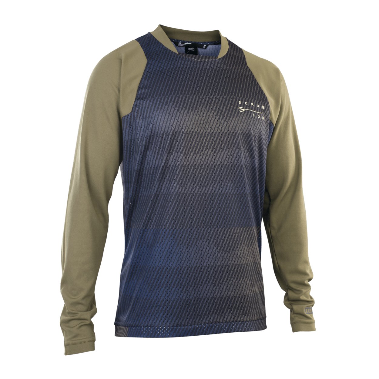 ION MTB Jersey Long Sleeve Scrub Men 2023