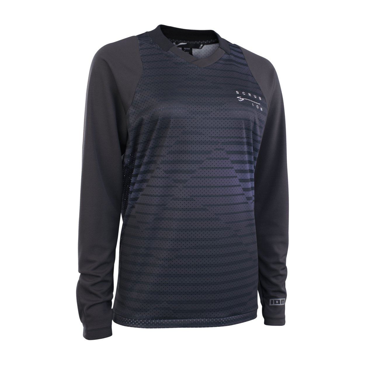 ION MTB Jersey Long Sleeve Scrub Women 2023
