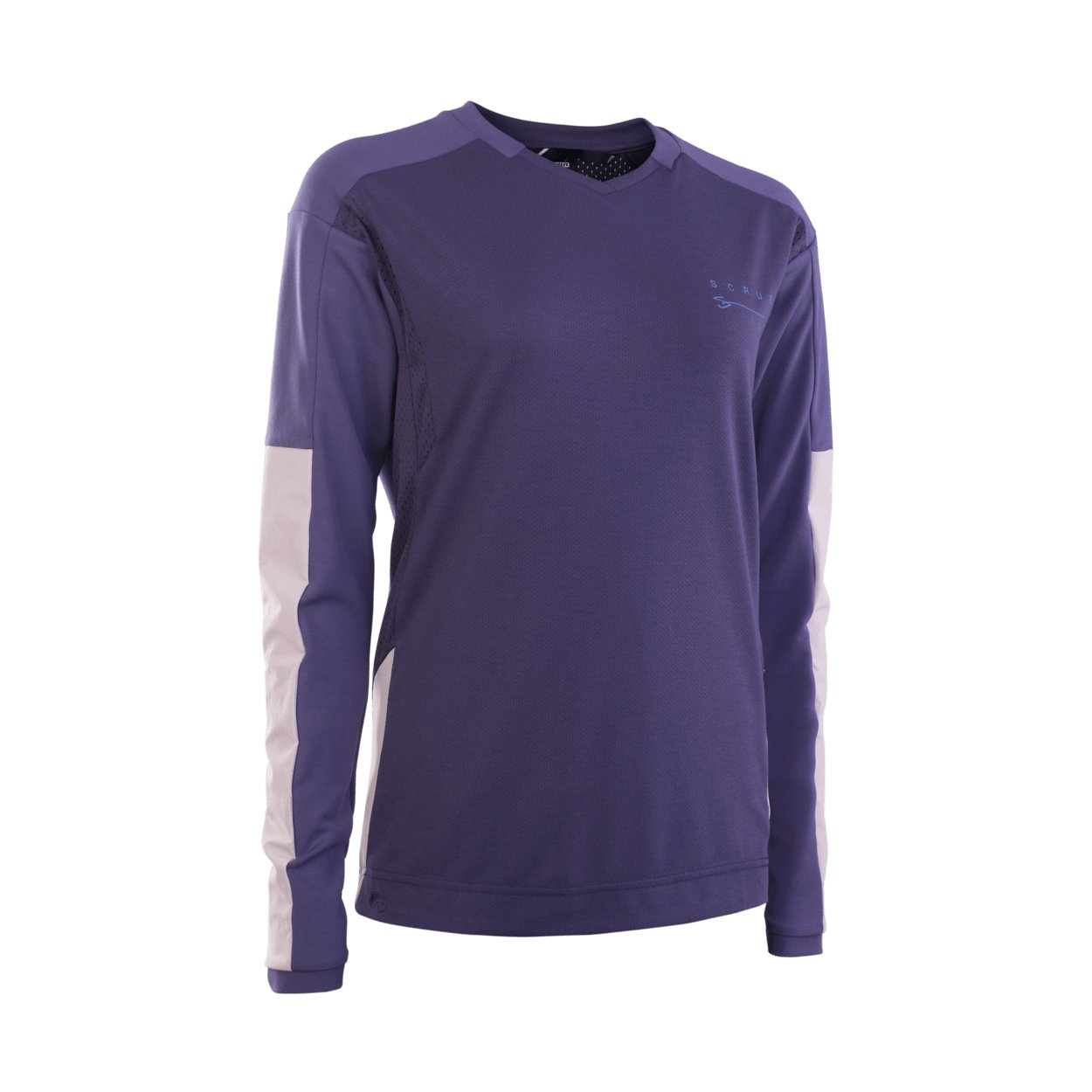 ION MTB Jersey Scrub Amp LS BAT Women 2023