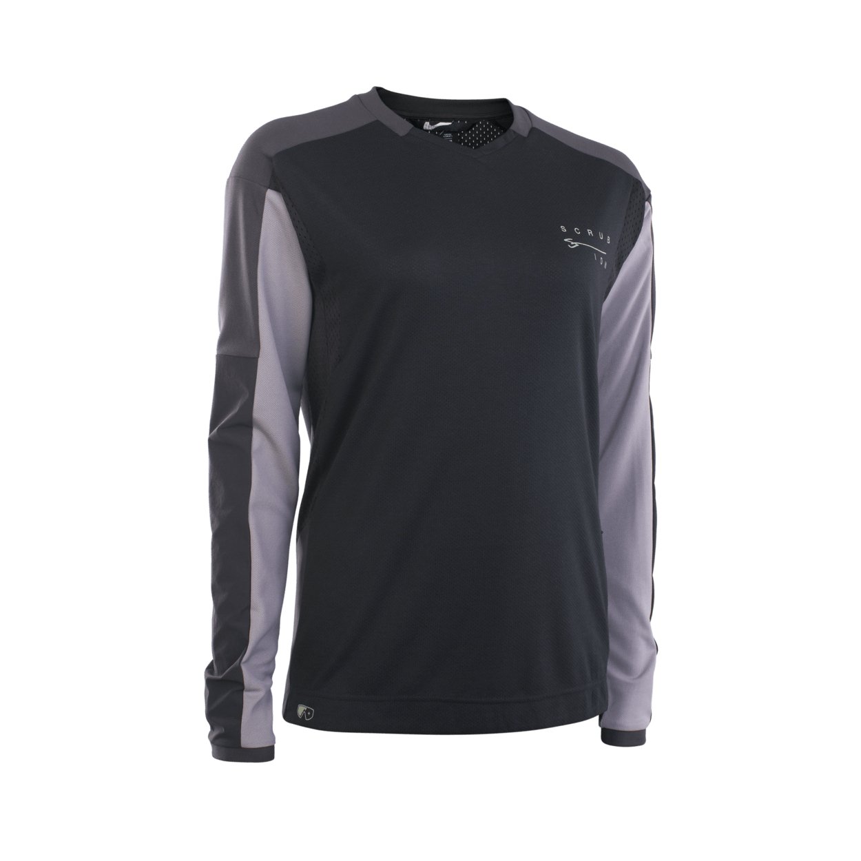 ION MTB Jersey Scrub Amp LS BAT Women 2023