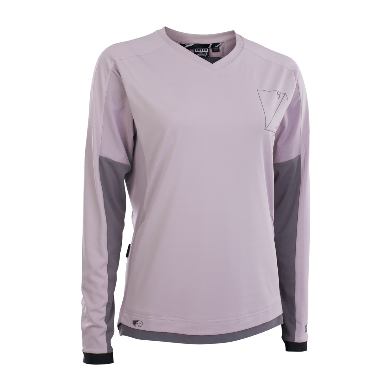 ION MTB Jersey Traze Amp AFT Long Sleeve Women 2023