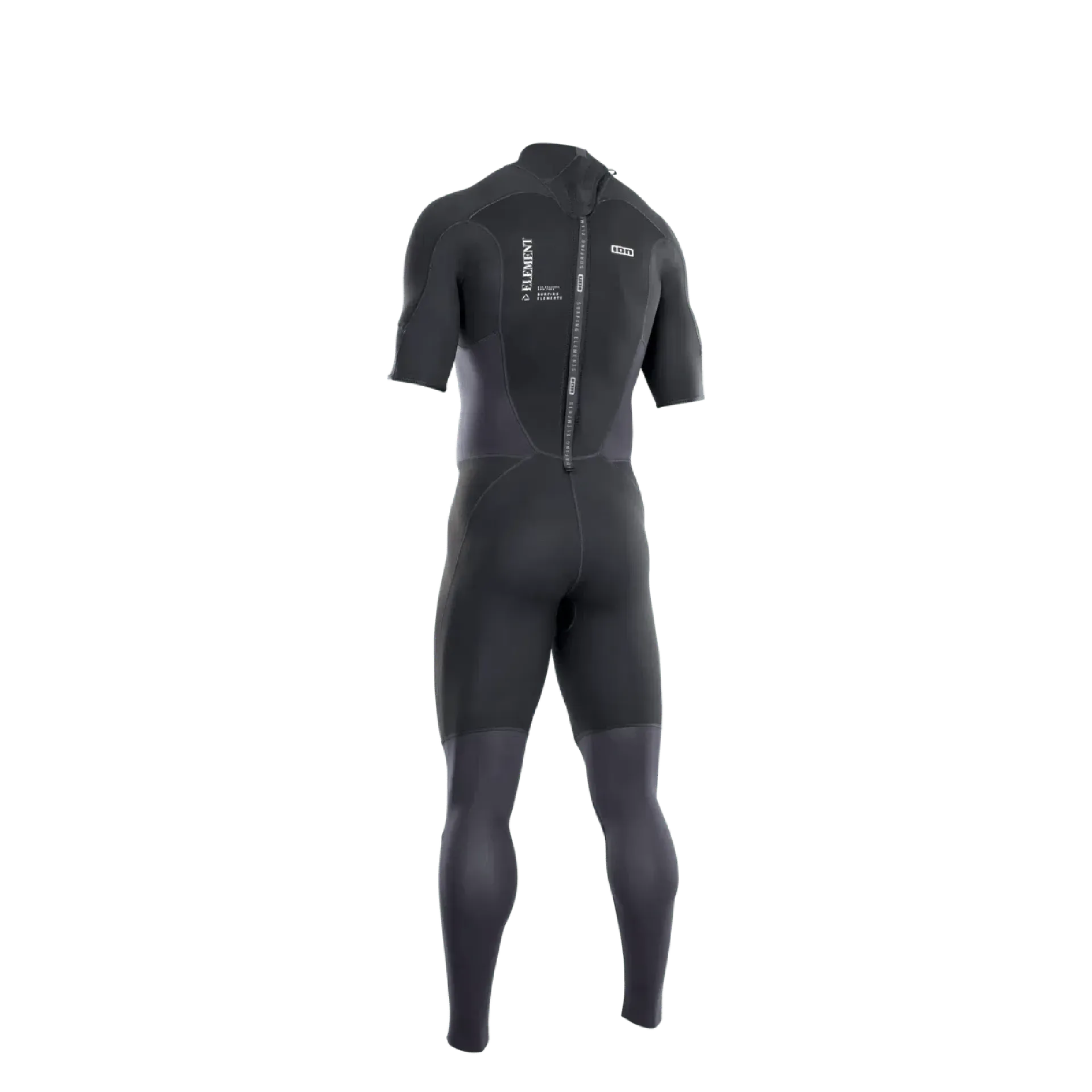 ION Men Wetsuit Element 2/2 Shortsleeve Back Zip 2022