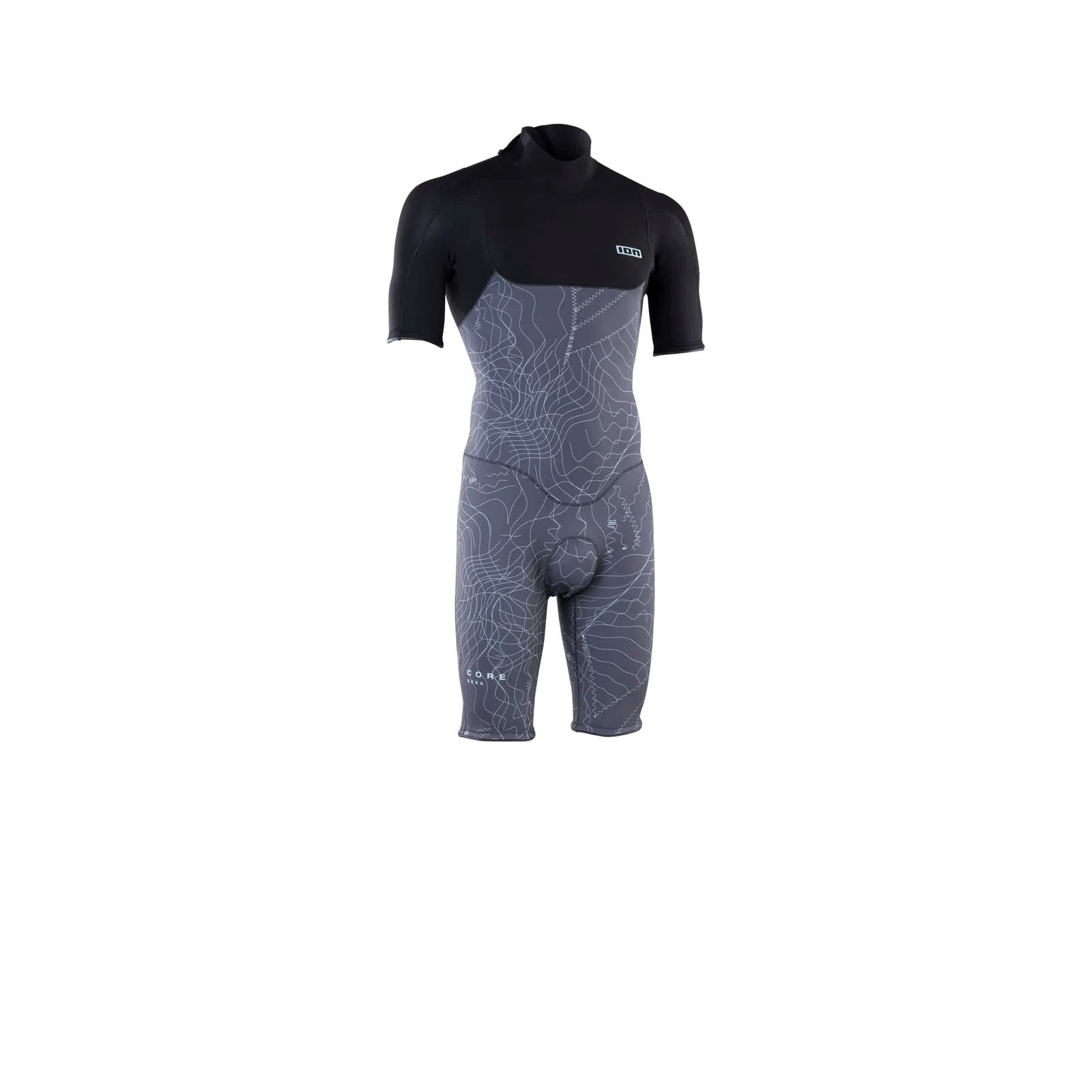 ION Men Wetsuit Seek Core 2/2 Shorty Shortsleeve Back Zip