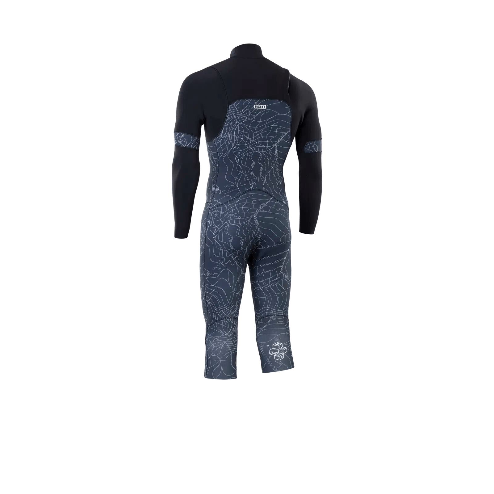 ION Men Wetsuit Seek Core 4/3 Overknee Longsleeve Front Zip