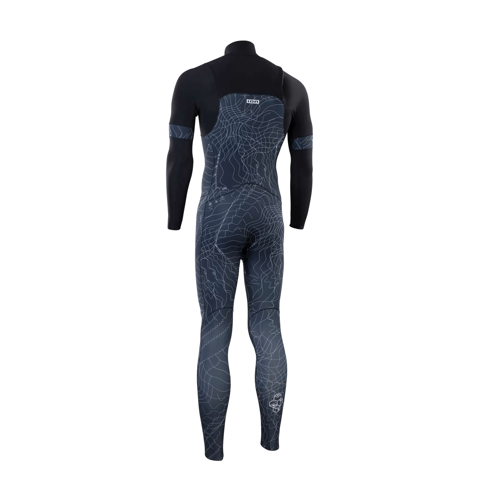 ION Men Wetsuit Seek Core 5/4 Back Zip 2025