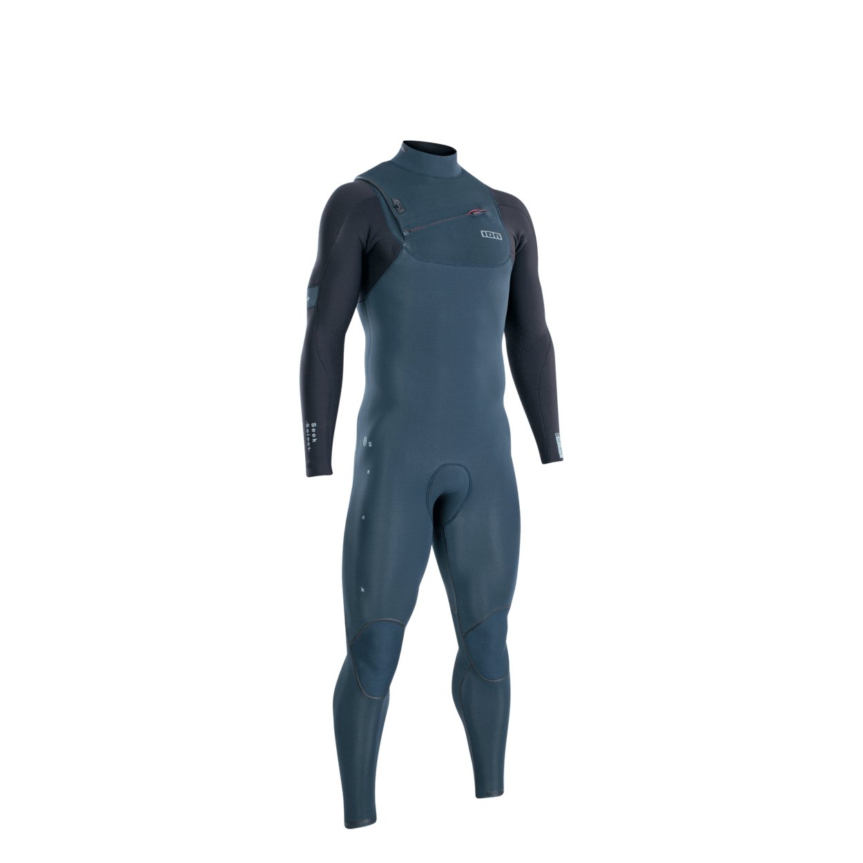 ION Men Wetsuit Seek Select 3/2 Front Zip 2023