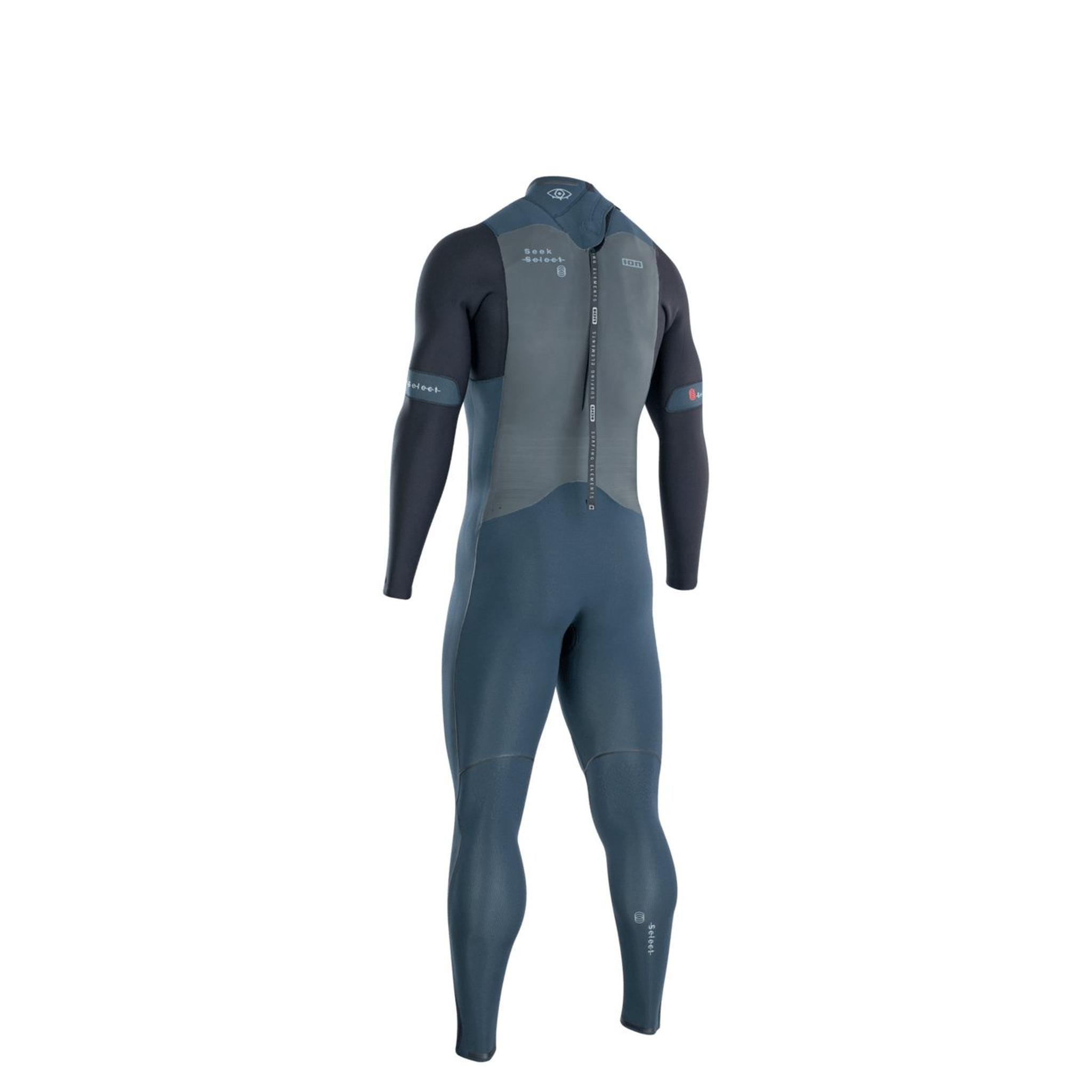 ION Men Wetsuit Seek Select 5/4 Backzip 2023
