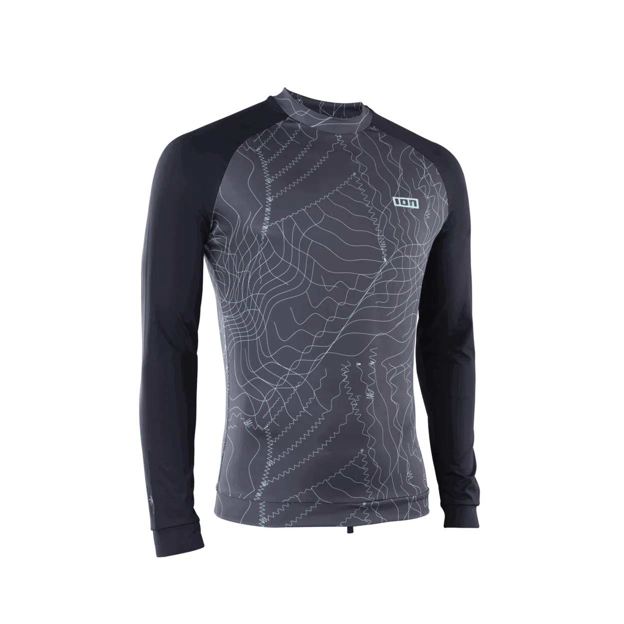 ION Rashguard Maze Long Sleeve men