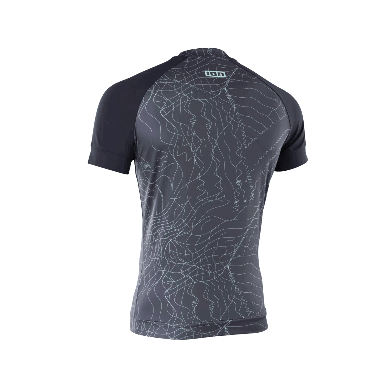 ION Rashguard Maze Short Sleeve men