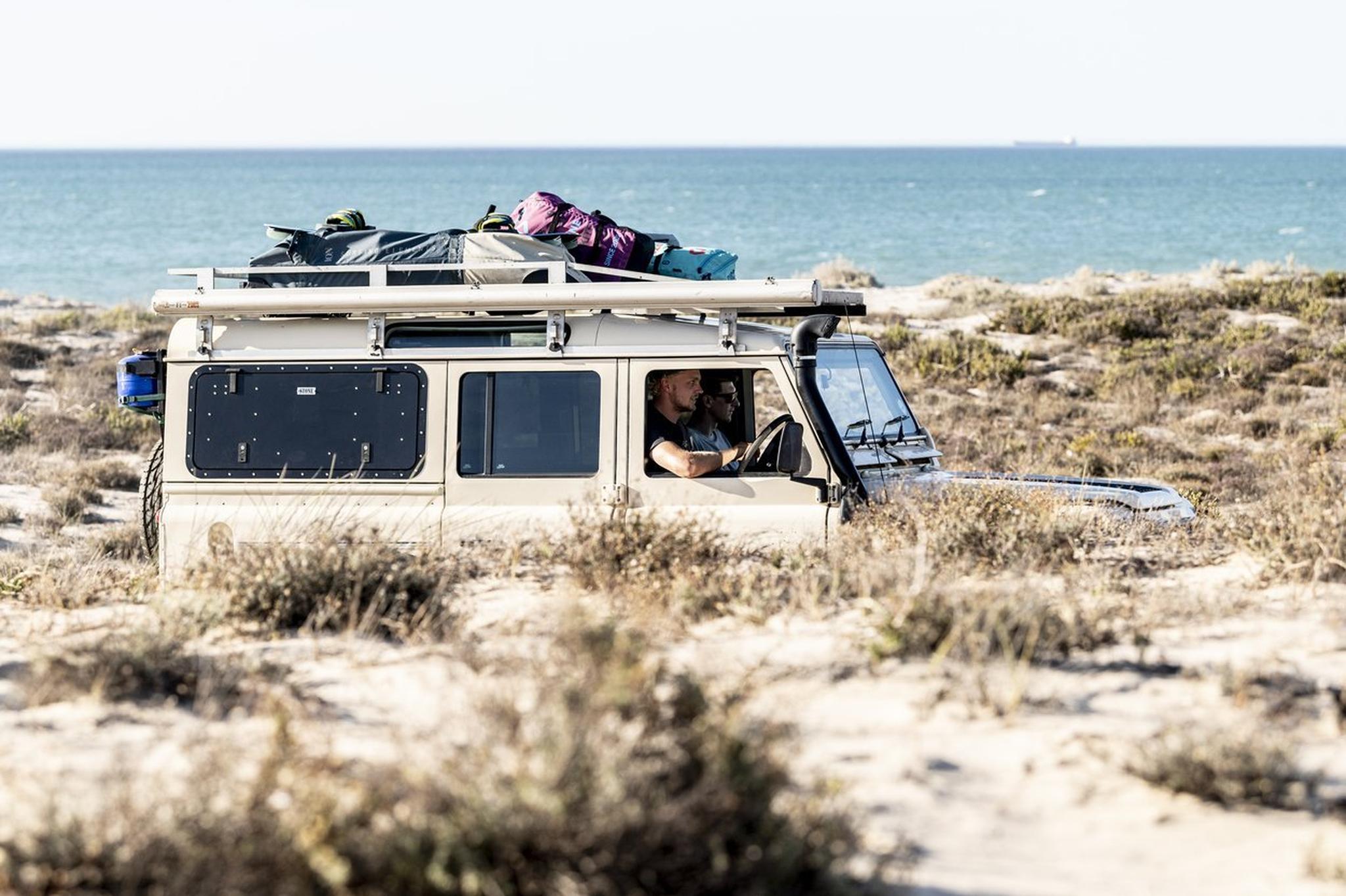 ION SUP Boardbag Race Core 12'6 x 31"