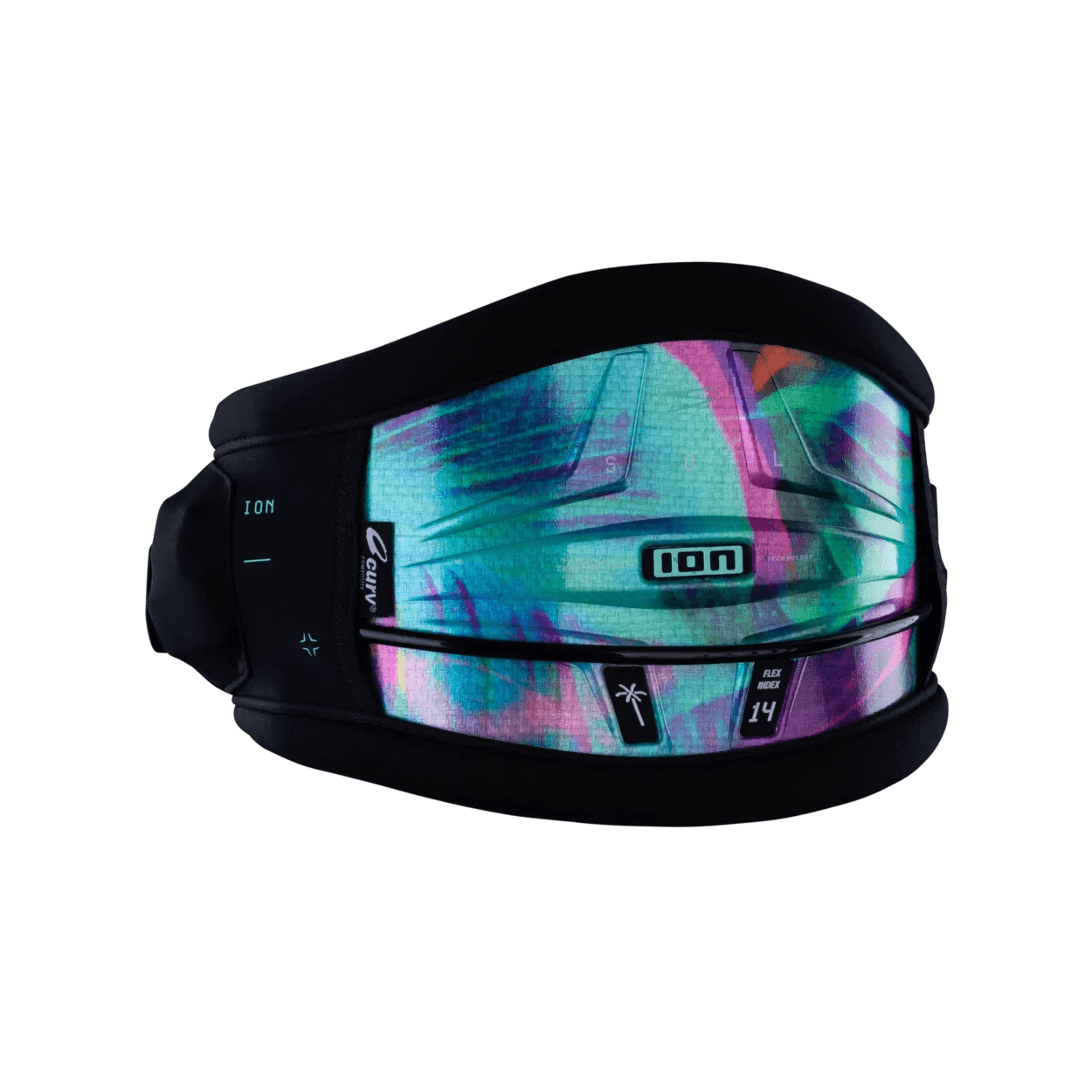 ION Sol Curve Women's Waist Kite Harness