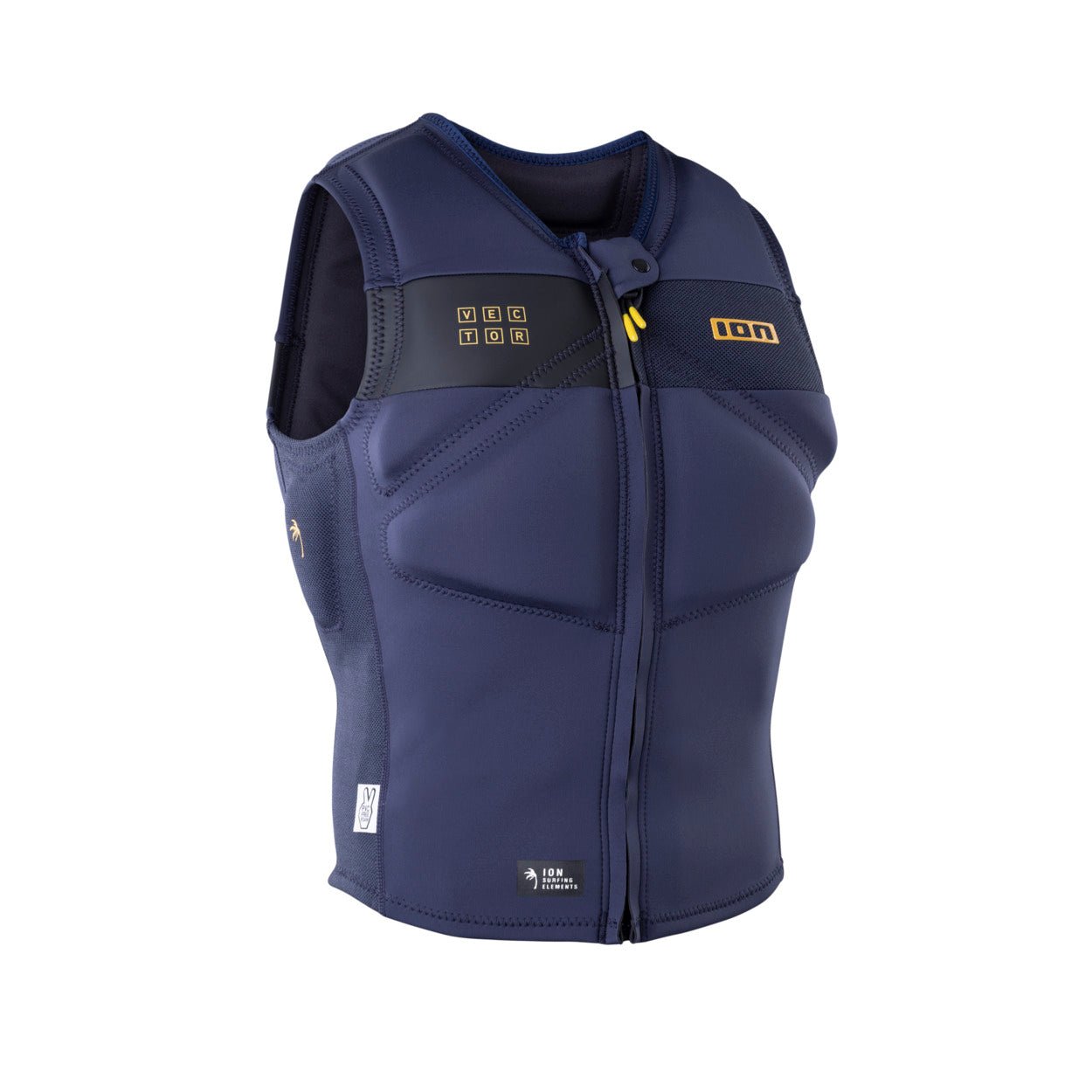 ION Vector Vest Amp Front Zip 2024