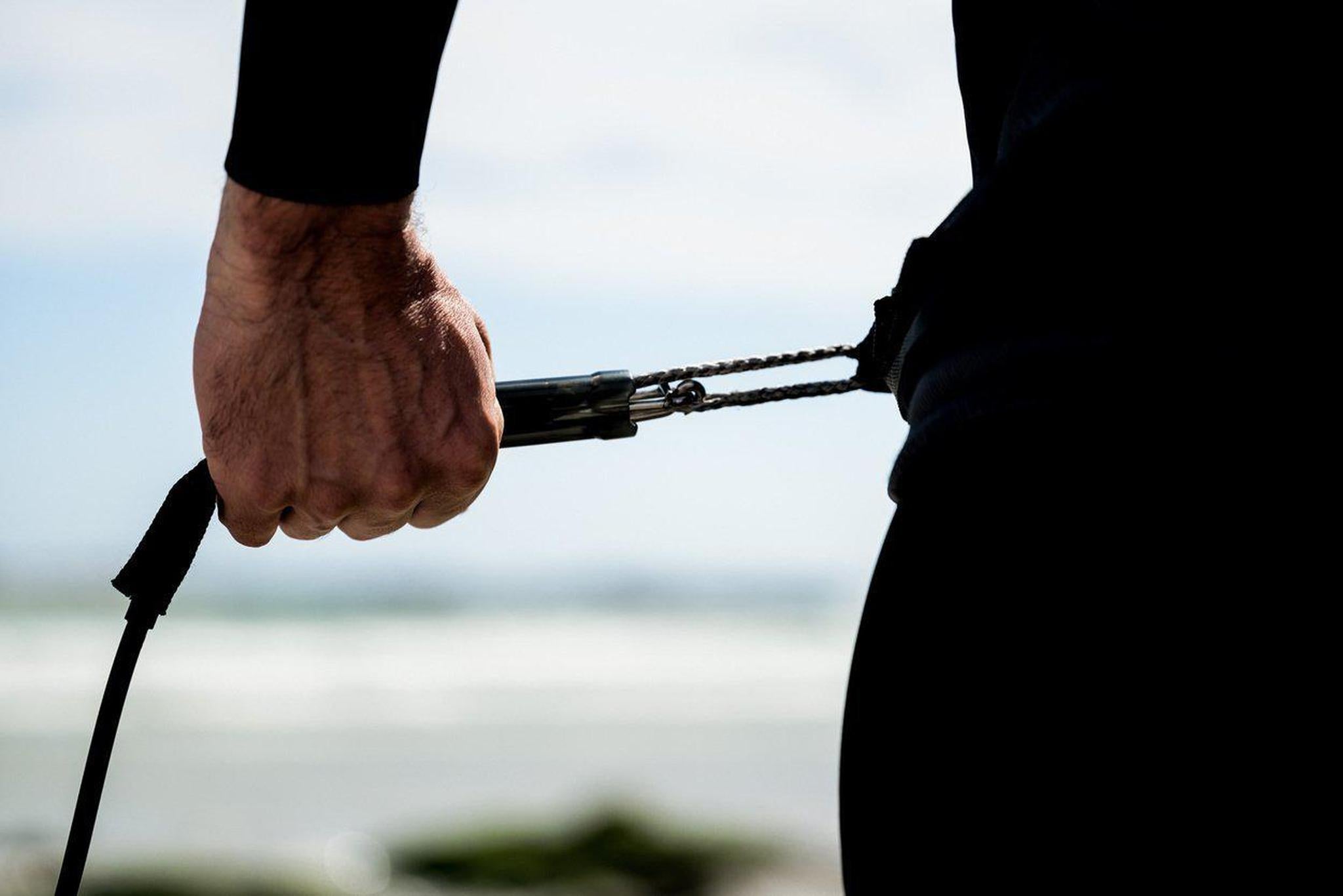 ION Wing / SUP Leash Core Coiled Hip Waist Safety 2024