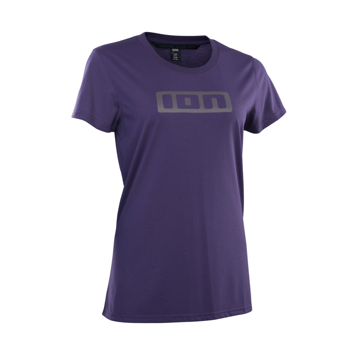 ION Women MTB Jersey Logo DR Shortsleeve 2024