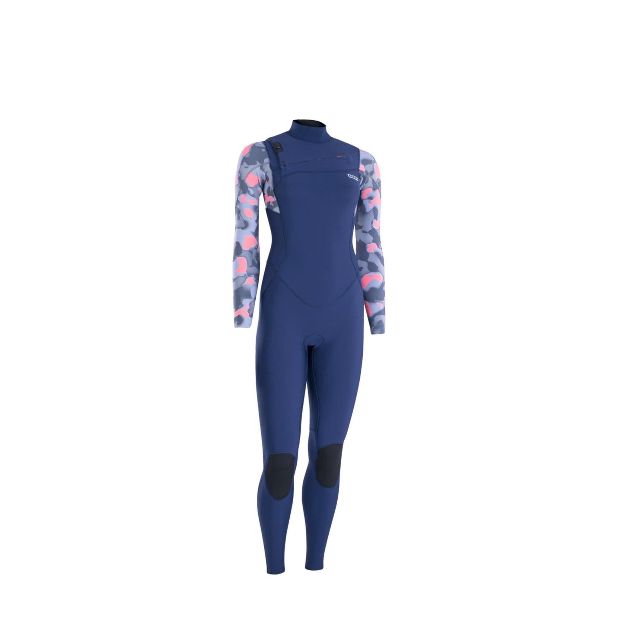 ION Women Wetsuit Amaze Amp 5/4 Front Zip 2023