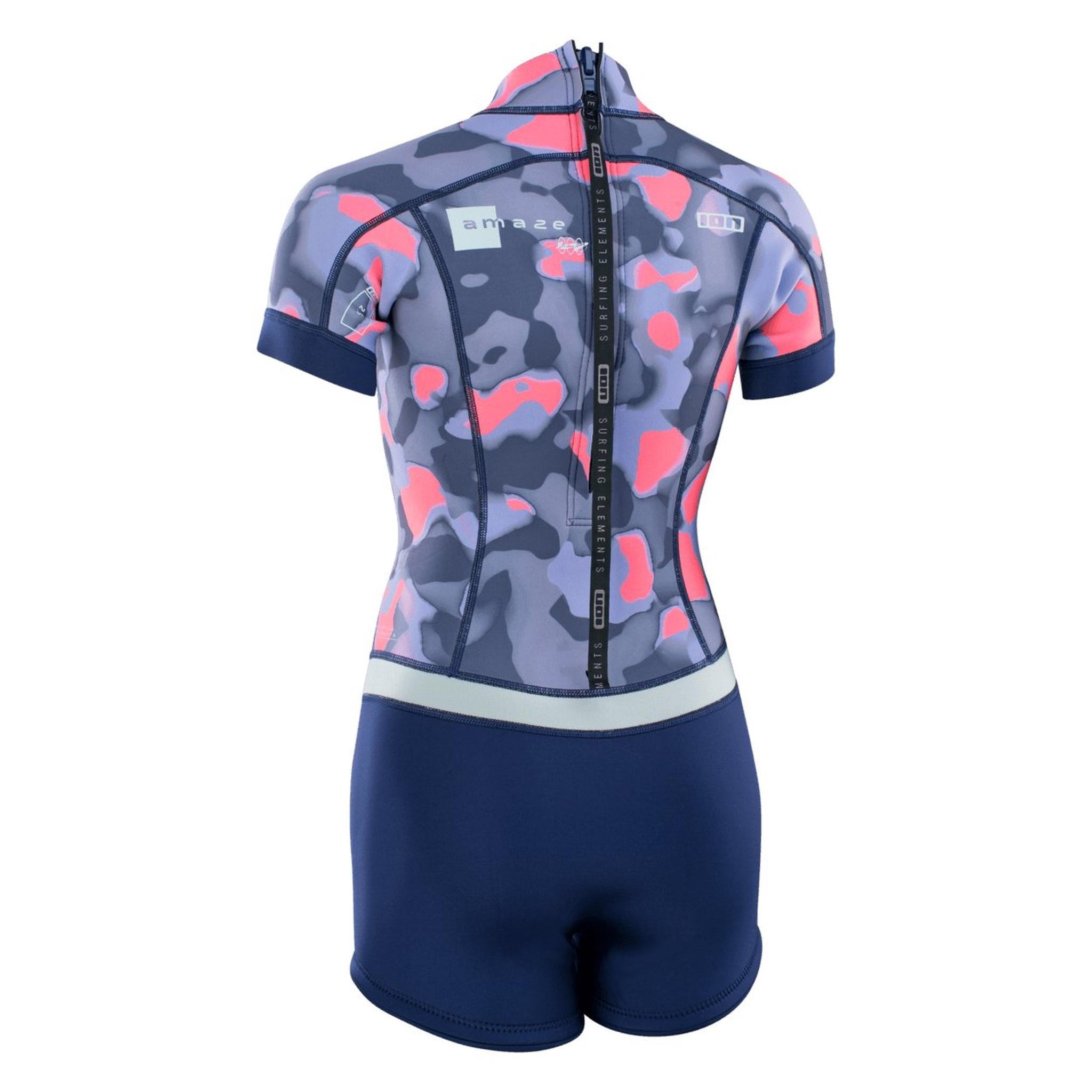 ION Women Wetsuit Amaze Shorty 2.5 Shortsleeve Back Zip 2023