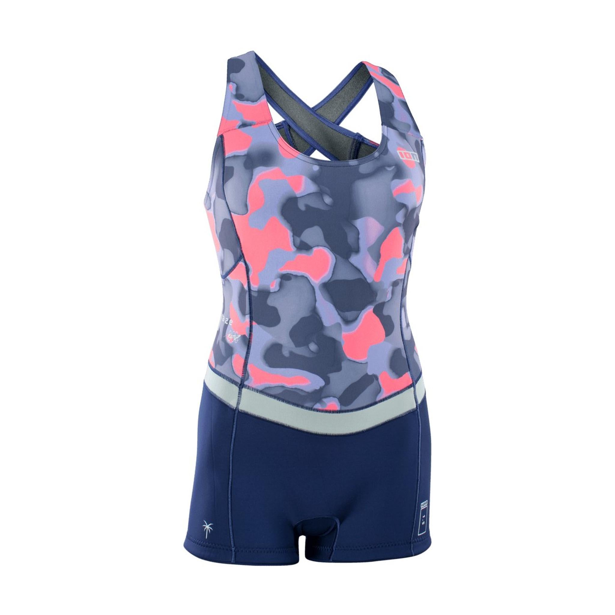 ION Women Wetsuit Amaze Shorty Crossback 1.5 2023