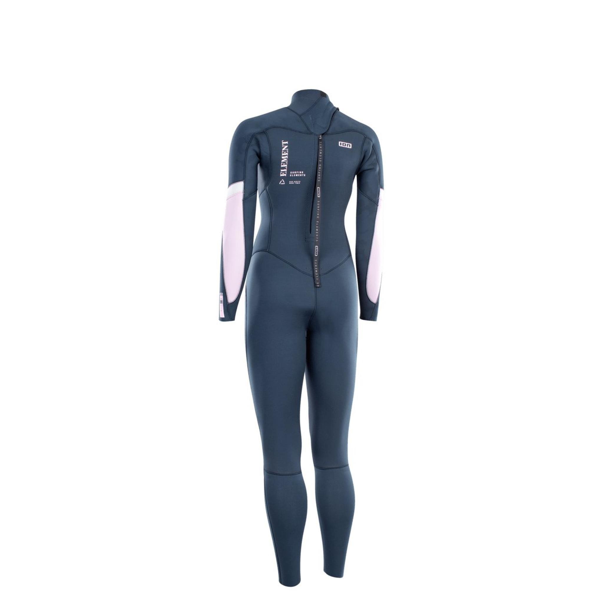 ION Women Wetsuit Element 4/3 Back Zip 2023