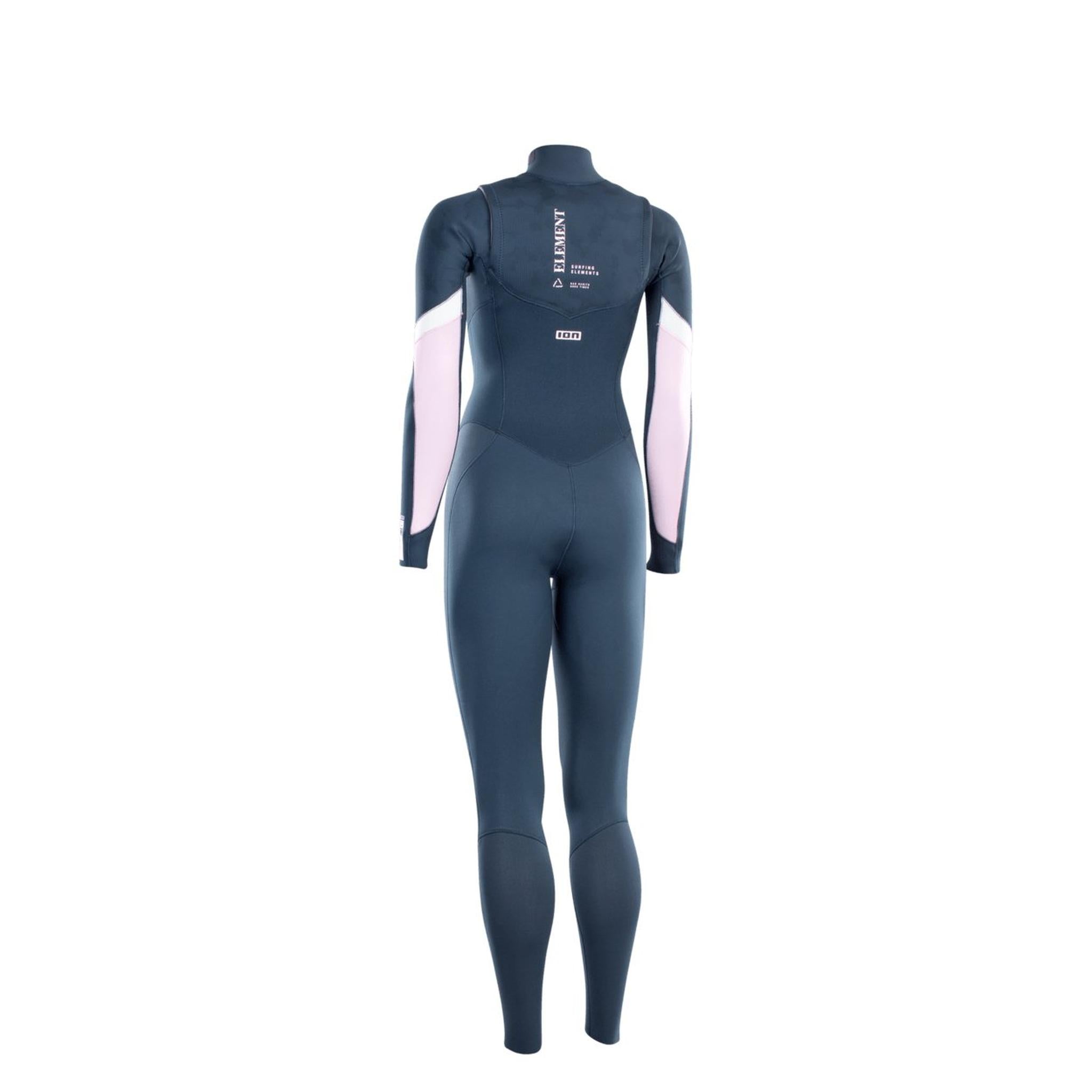 ION Women Wetsuit Element 4/3 Front Zip 2023
