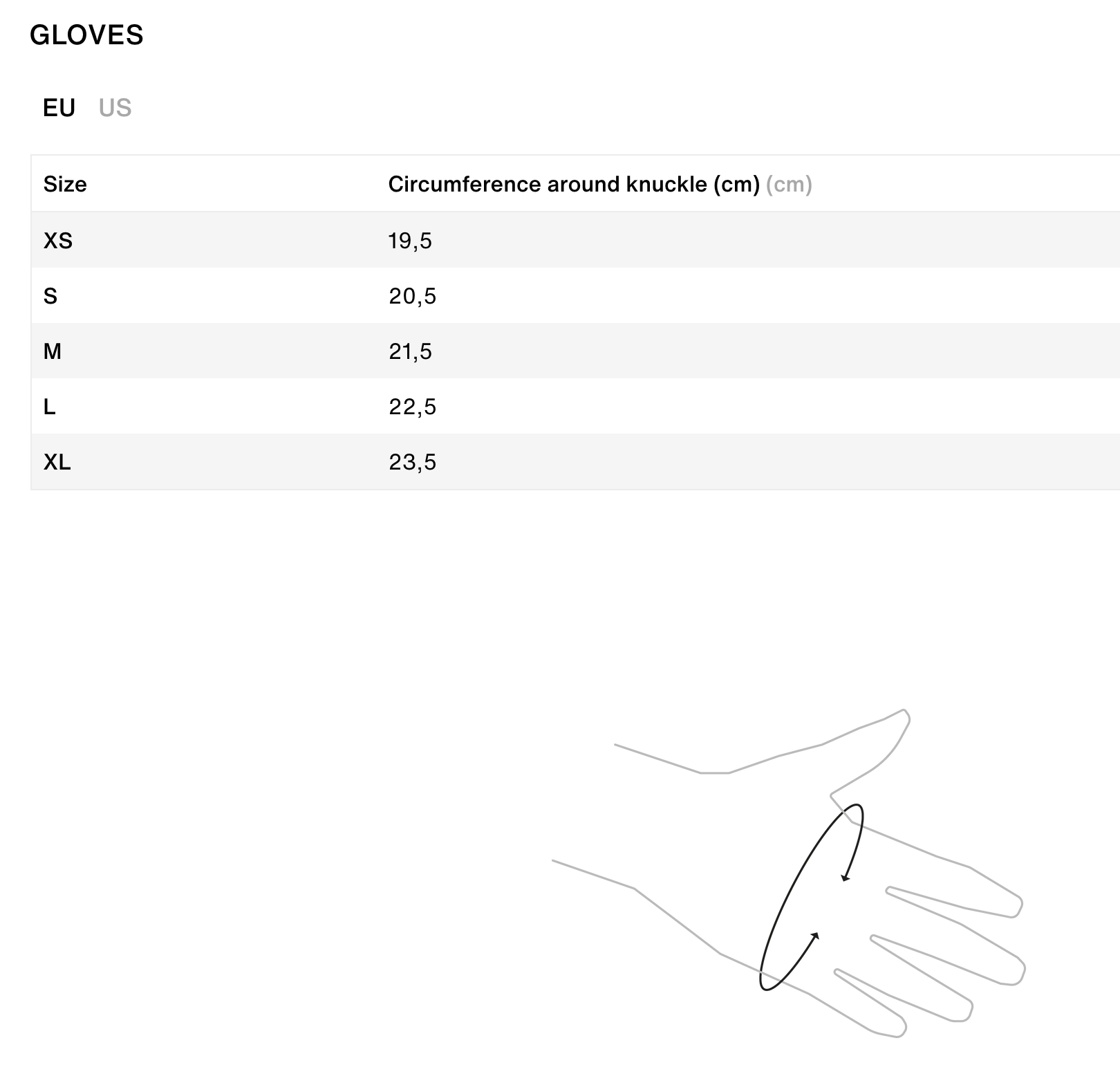 ION-water-glove-size-guide