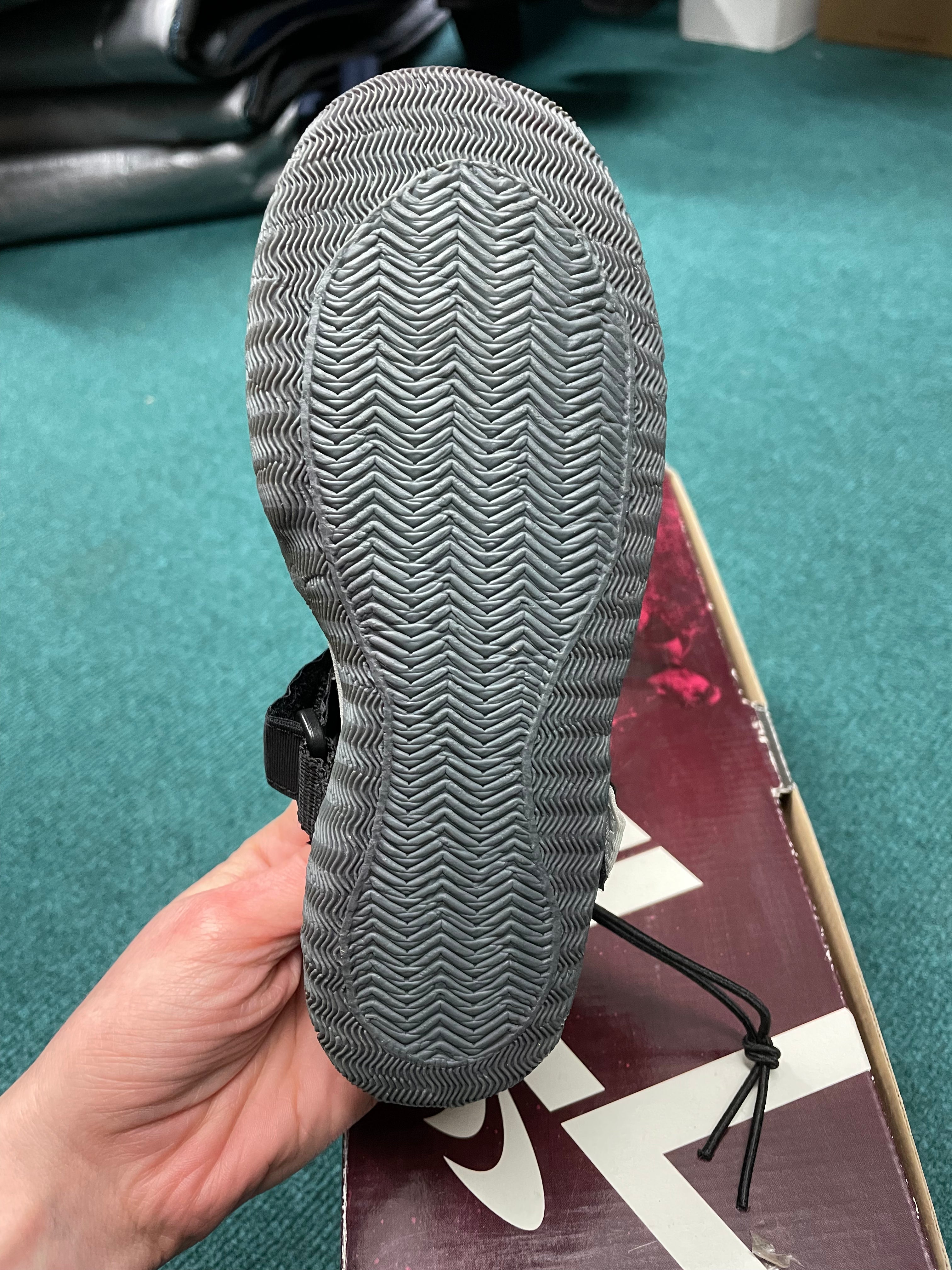 O’Neill SUPERFREAK 2mm Round Toe Boots Black/ Grey Pre 2022