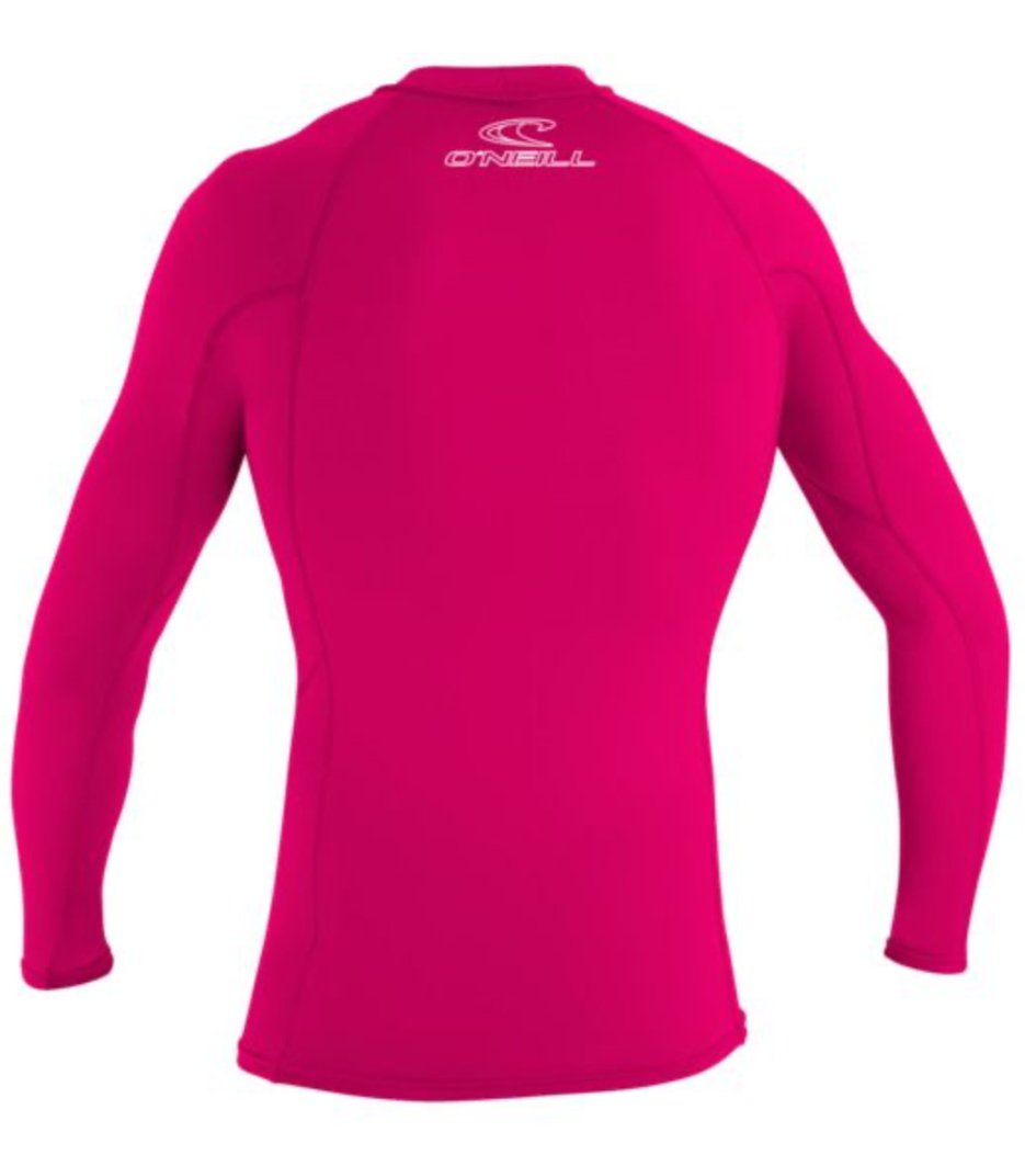 O’Neill Youth Basic Skins Longsleeve Rash Guard