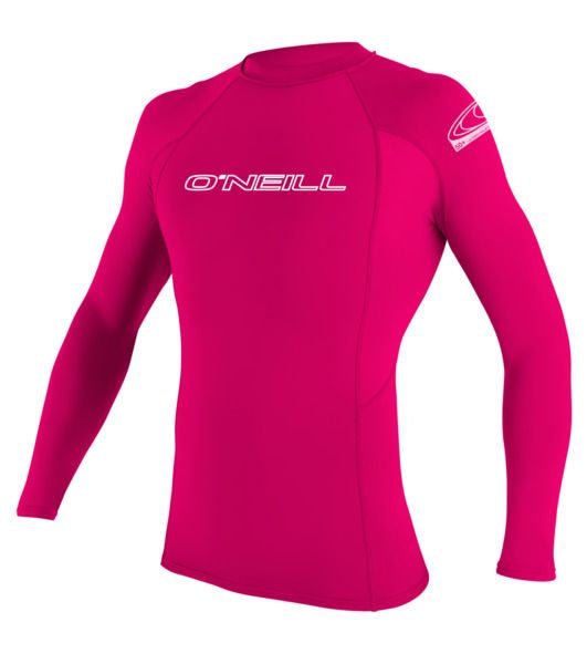 O’Neill Youth Basic Skins Longsleeve Rash Guard