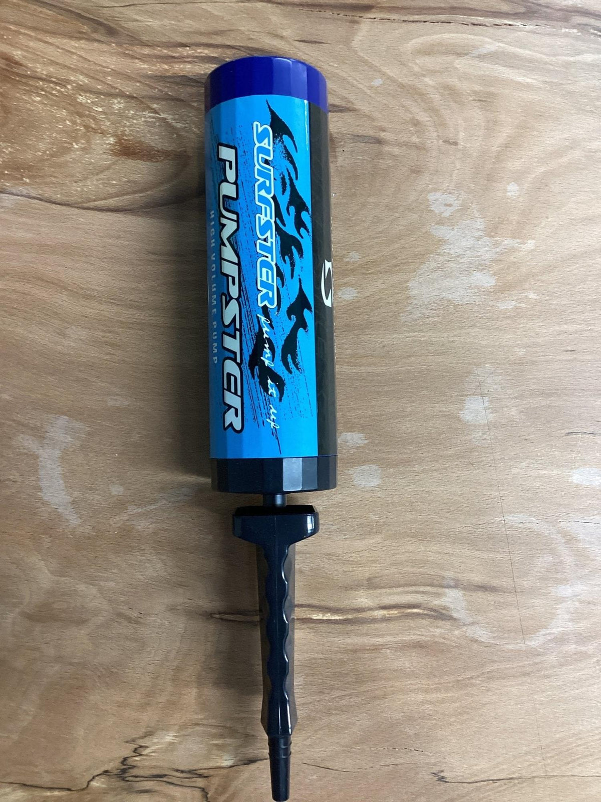 Pumpster hand pump