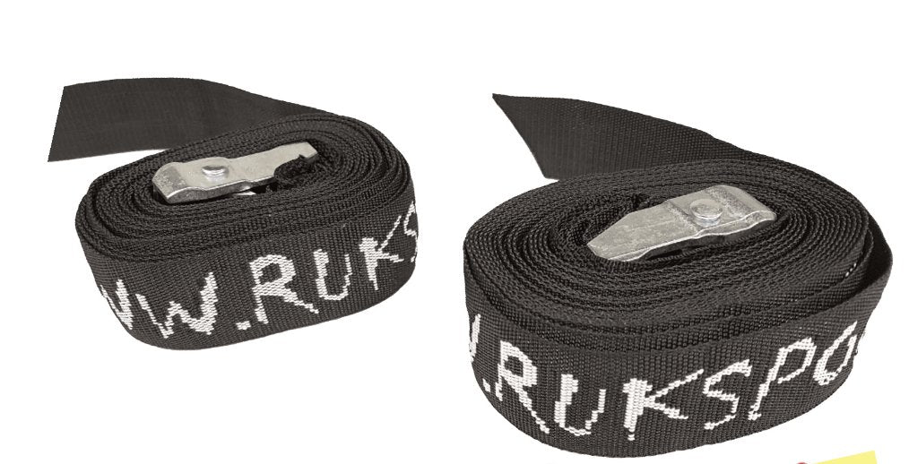 RUK Roof Straps 38mm x 5m