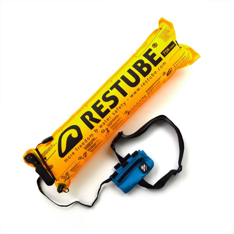 Restube Extreme - Inflating Water Safety Device for Rough Conditions