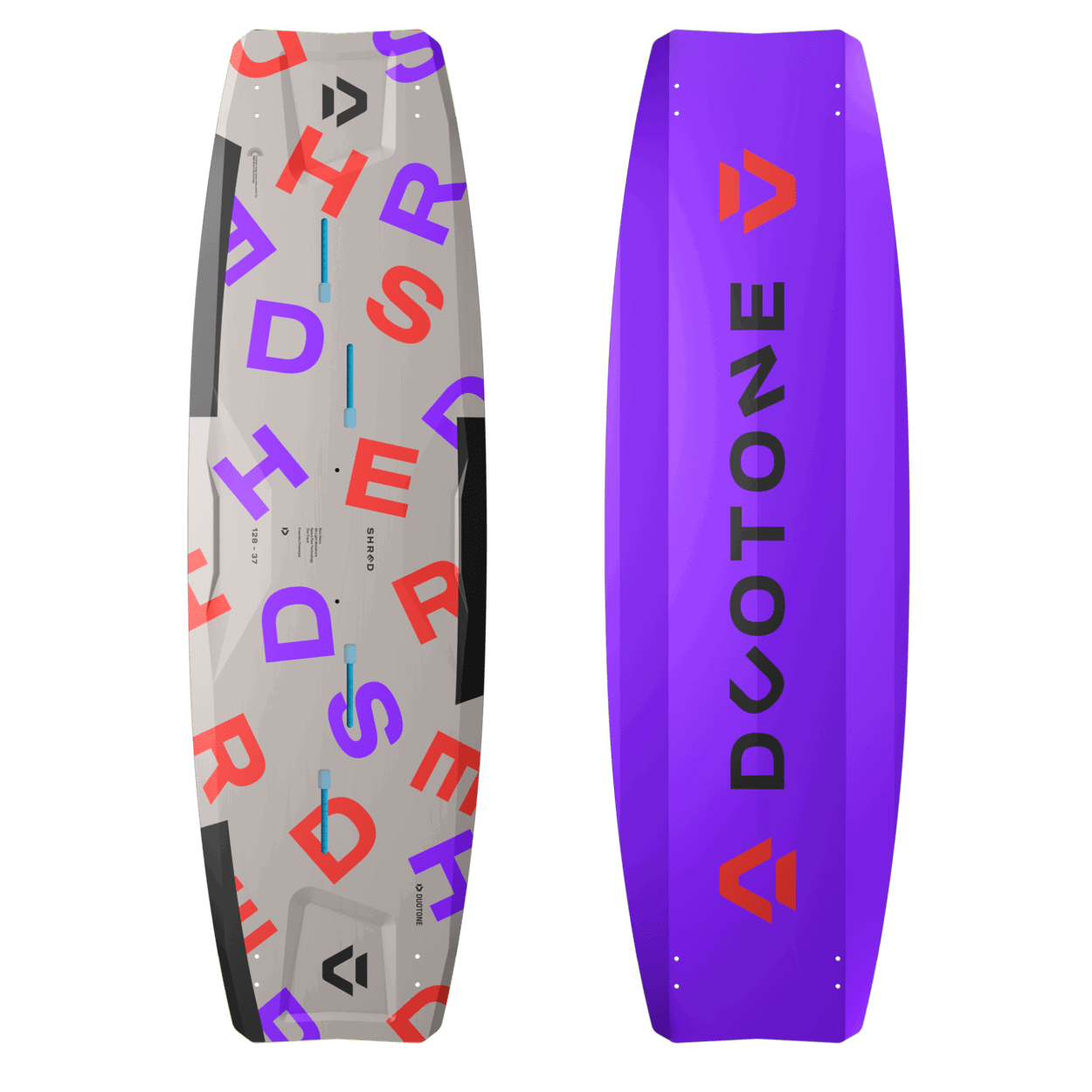 Duotone Shred 2027 - Kids Freeride & Freestyle Twintip
