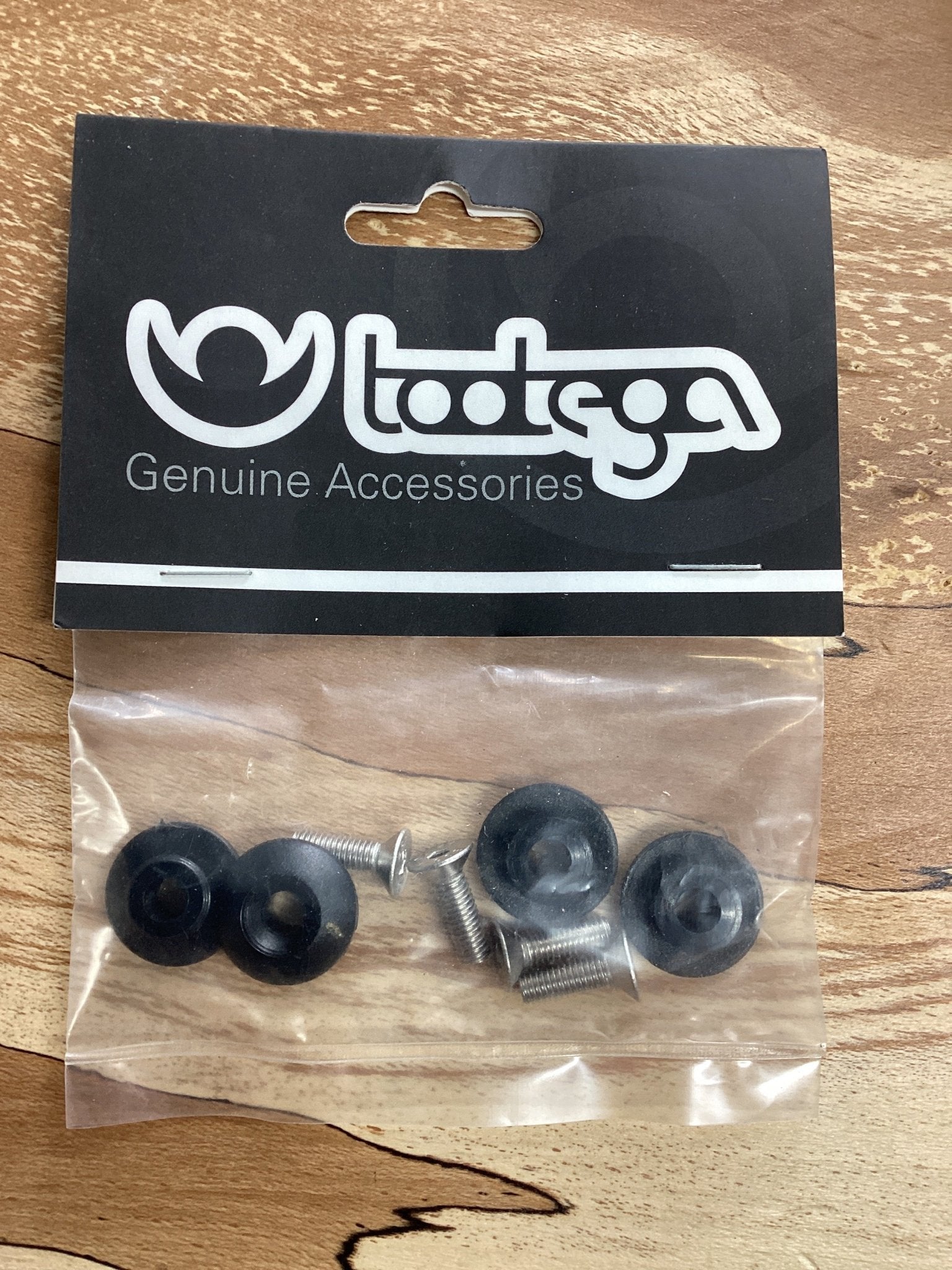 Tootega Mooring buoy fittings with stainless bolts