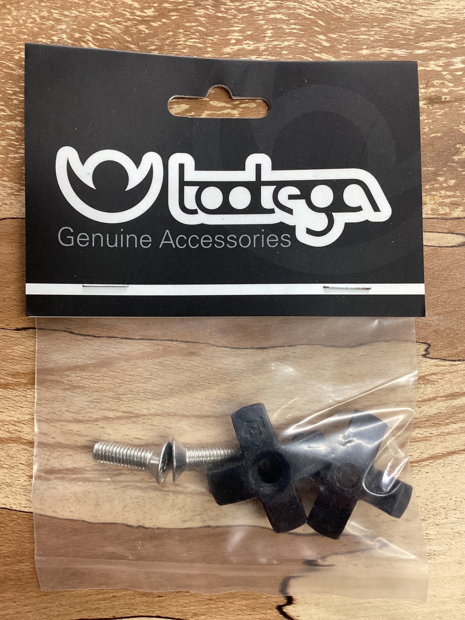 Tootega Star fittings with stainless bolts