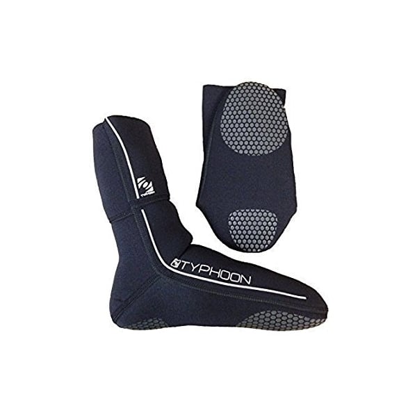 Typhoon Flat Soled Wetsuit Sock 2021
