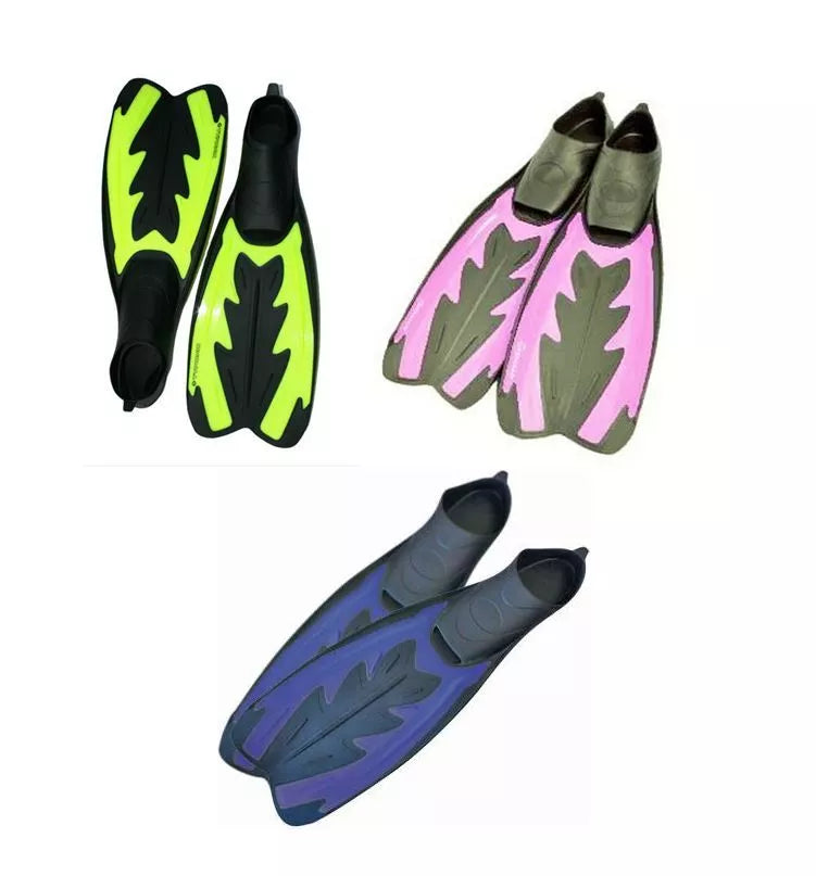 Typhoon Storm Fins adjustable Scuba Dive Snorkel Swim Flippers