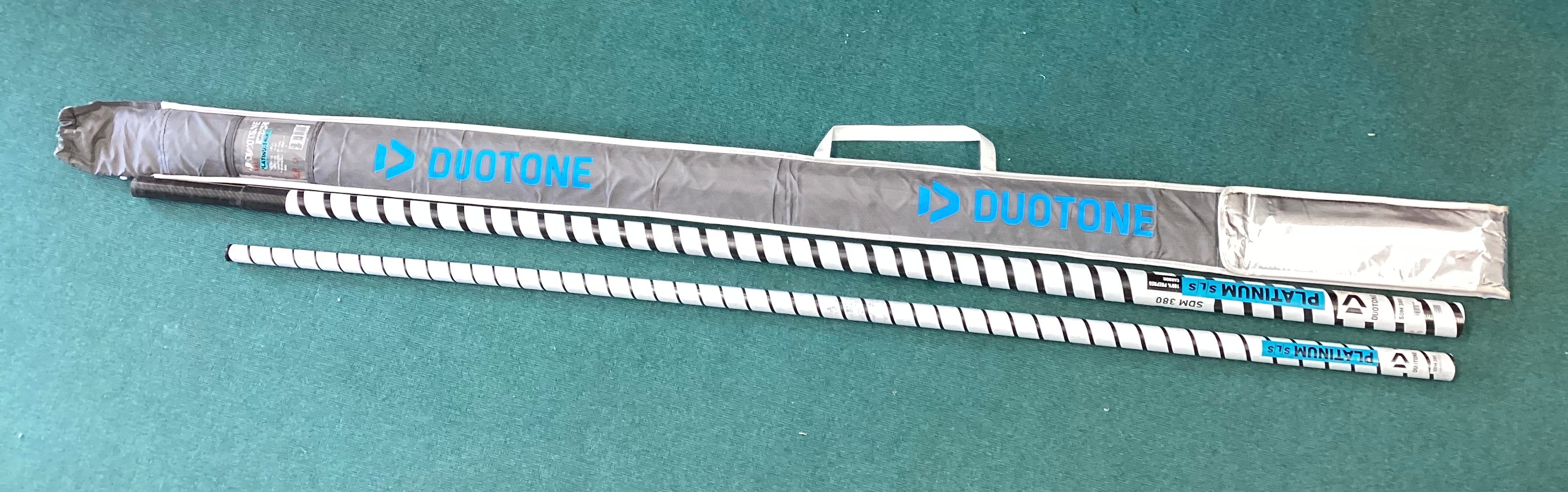 USED Duotone Platinum 100% Windsurfing Mast SLS 380 SDM