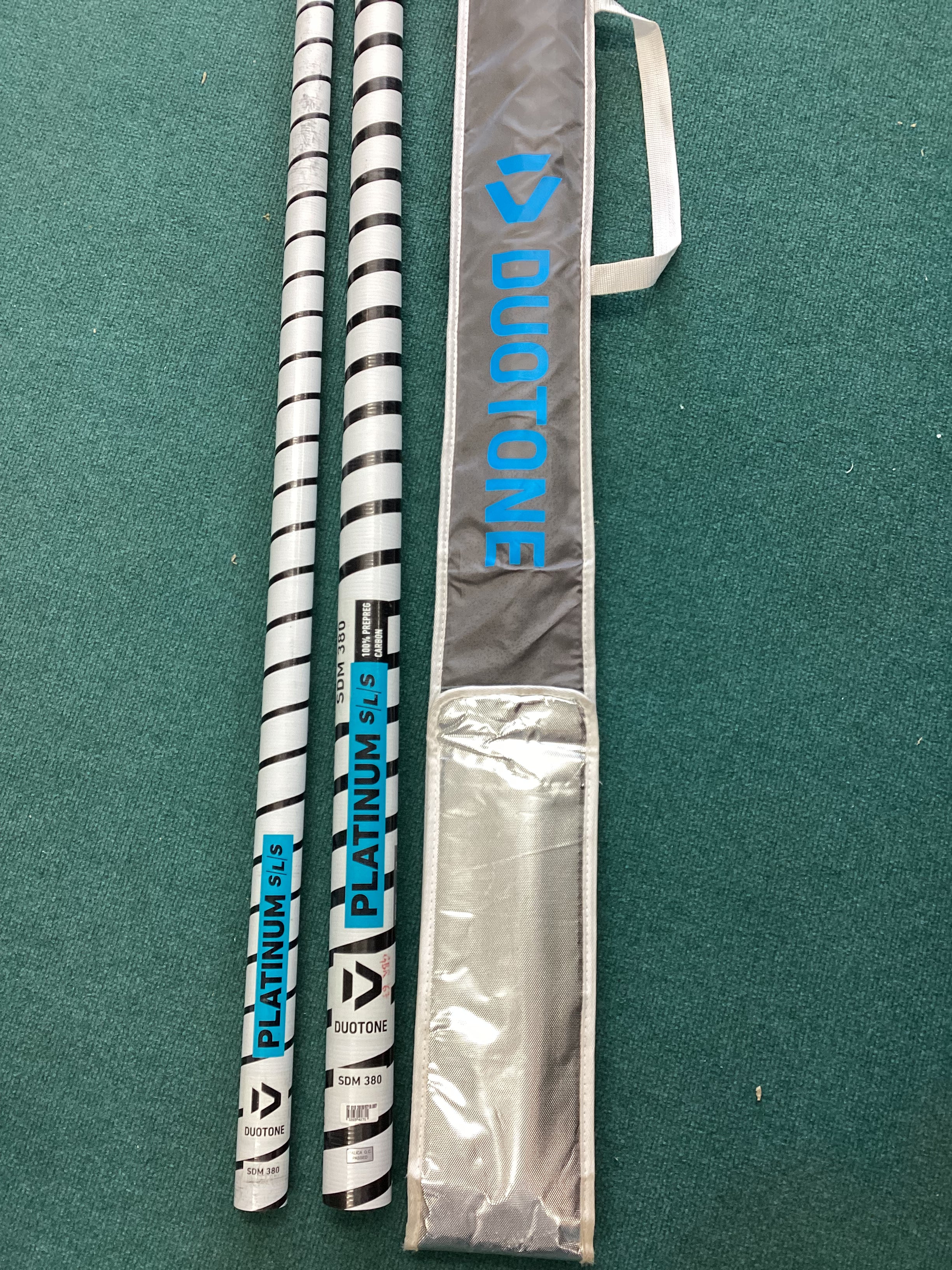 USED Duotone Platinum 100% Windsurfing Mast SLS 380 SDM