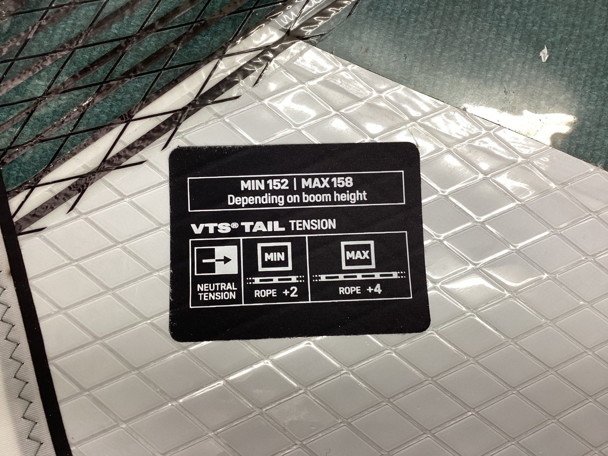 USED Duotone Super Hero SLS 2024 4.5m