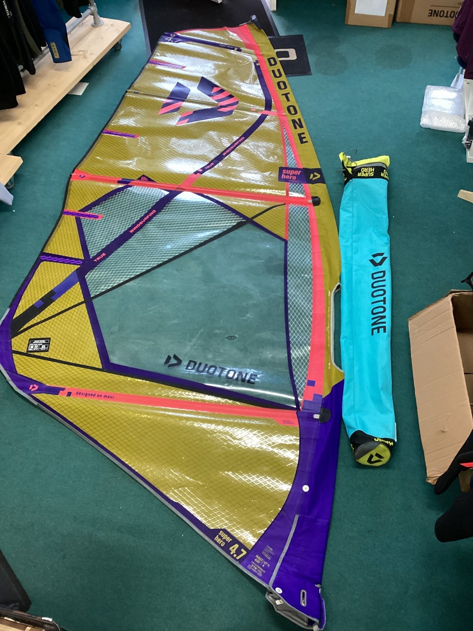 Used Duotone Super_Hero 4.7m 2025