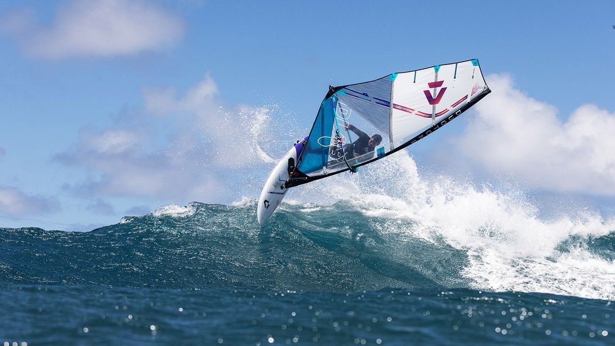 Used Duotone Super_Hero D/LAB 2025 5.0m Windsurfing Sail