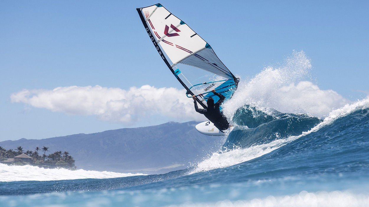 Used Duotone Super_Hero D/LAB 2025 5.0m Windsurfing Sail